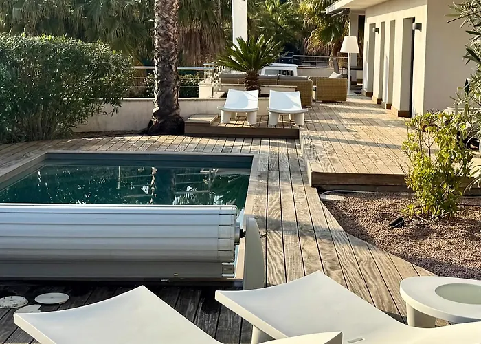 Апартаменты Le Pied A Terre 2