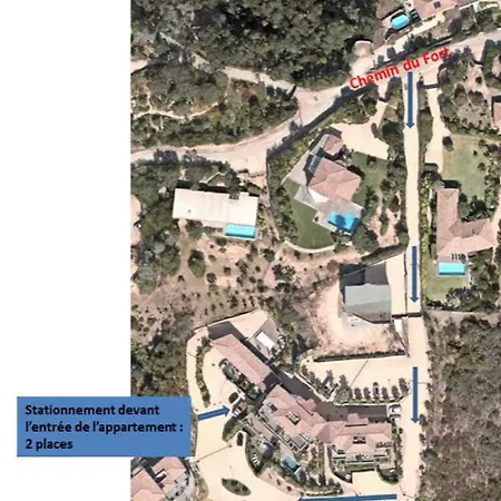 Appartement Le Pied A Terre 2 Porticcio (Corsica)