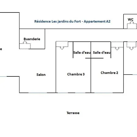 Appartement Le Pied A Terre 2 *