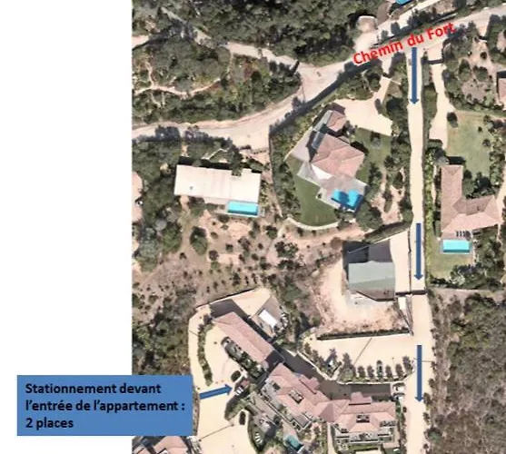 Apartamento Le Pied à Terre 2 Porticcio (Corsica)